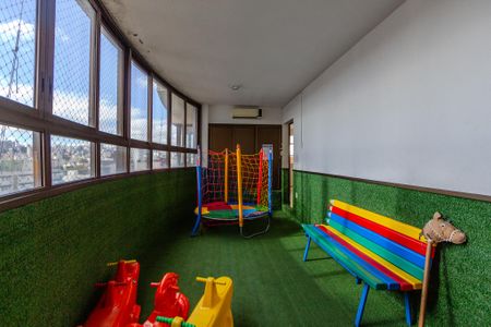 Área comum - Playground de apartamento para alugar com 3 quartos, 78m² em Santana, Porto Alegre