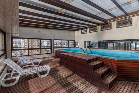 Área comum - Piscina de apartamento para alugar com 3 quartos, 78m² em Santana, Porto Alegre