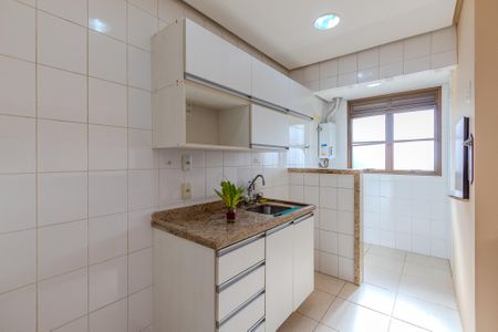 Cozinha de apartamento para alugar com 3 quartos, 78m² em Santana, Porto Alegre