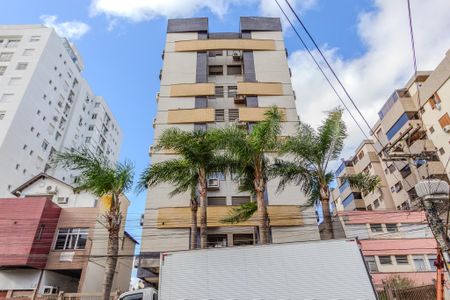 Fachada de apartamento para alugar com 3 quartos, 78m² em Santana, Porto Alegre