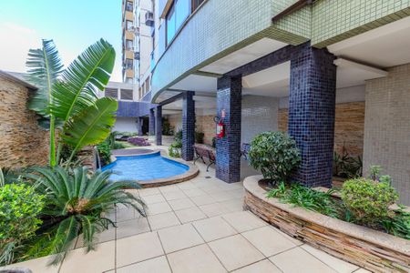 Área comum de apartamento para alugar com 3 quartos, 78m² em Santana, Porto Alegre