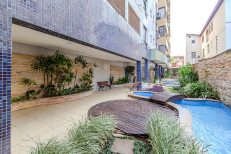 Área comum de apartamento para alugar com 3 quartos, 78m² em Santana, Porto Alegre