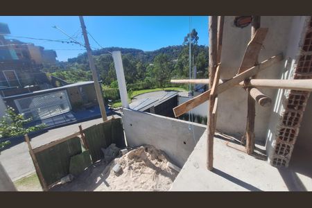Varanda da suíte 1 de casa de condomínio à venda com 2 quartos, 220m² em Jaguari, Santana de Parnaíba