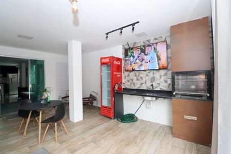Casa de condomínio para alugar com 70m², 1 quarto e 1 vagaÁrea gourmet