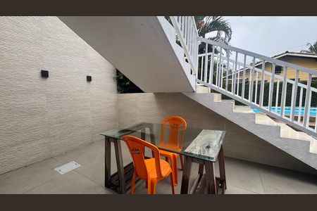 Varanda de casa de condomínio para alugar com 1 quarto, 70m² em São Cristóvão, Salvador