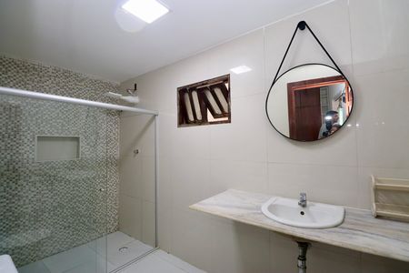 Casa de condomínio para alugar com 70m², 1 quarto e 1 vagaBanheiro