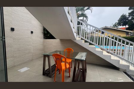 Varanda de casa de condomínio para alugar com 1 quarto, 70m² em São Cristóvão, Salvador