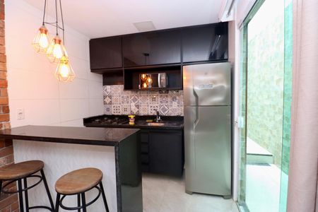 Casa de condomínio para alugar com 70m², 1 quarto e 1 vagaCozinha