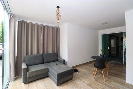 Casa de condomínio para alugar com 70m², 1 quarto e 1 vagaÁrea gourmet