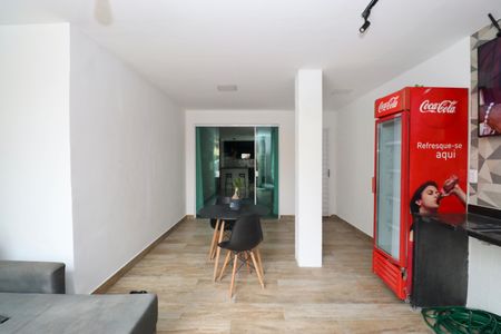 Casa de condomínio para alugar com 70m², 1 quarto e 1 vagaÁrea gourmet