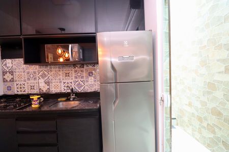 Casa de condomínio para alugar com 70m², 1 quarto e 1 vagaCozinha