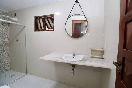 Casa de condomínio para alugar com 70m², 1 quarto e 1 vagaBanheiro