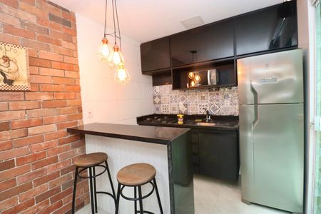 Casa de condomínio para alugar com 70m², 1 quarto e 1 vagaCozinha