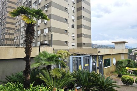 Fachada de apartamento à venda com 3 quartos, 75m² em Jardim Carvalho, Porto Alegre