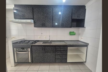 Cozinha - Armários de apartamento para alugar com 2 quartos, 60m² em Jardim Maria Rosa, Taboão da Serra