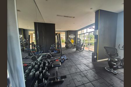 Área comum - Academia de apartamento para alugar com 2 quartos, 60m² em Jardim Maria Rosa, Taboão da Serra