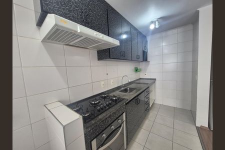 Cozinha de apartamento para alugar com 2 quartos, 60m² em Jardim Maria Rosa, Taboão da Serra