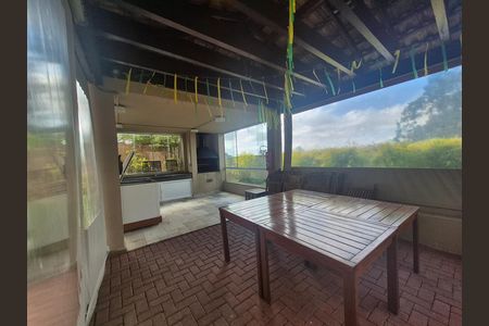 Área comum - Churrasqueira de apartamento para alugar com 2 quartos, 60m² em Jardim Maria Rosa, Taboão da Serra