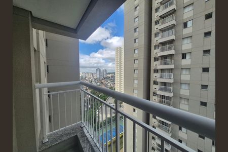 Varanda - Sala de apartamento para alugar com 2 quartos, 60m² em Jardim Maria Rosa, Taboão da Serra