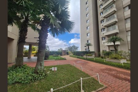 Área comum de apartamento para alugar com 2 quartos, 60m² em Jardim Maria Rosa, Taboão da Serra