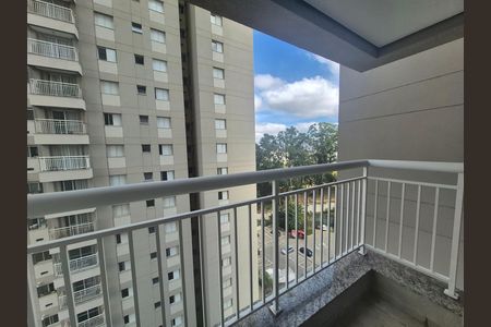 Varanda - Sala de apartamento para alugar com 2 quartos, 60m² em Jardim Maria Rosa, Taboão da Serra