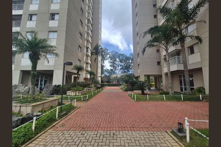 Área comum de apartamento para alugar com 2 quartos, 60m² em Jardim Maria Rosa, Taboão da Serra