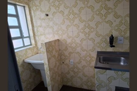 Apartamento para alugar com 36m², 1 quarto e sem vaga Apartamento para alugar com 36m², 1 quarto e sem vagaBanheiro 1