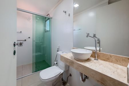 Banheiro Corredor de apartamento para alugar com 3 quartos, 118m² em Vila Mariana, São Paulo