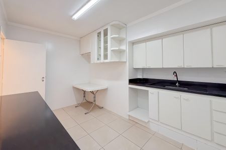 Cozinha de apartamento para alugar com 3 quartos, 118m² em Vila Mariana, São Paulo