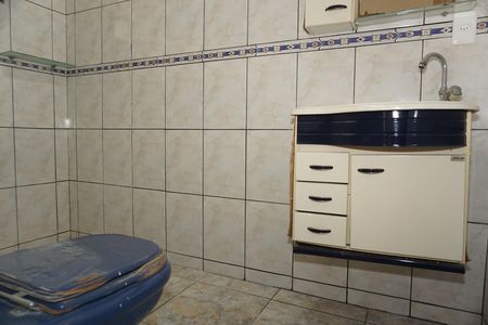 Casa para alugar com 200m², 3 quartos e 5 vagasBanheiro da Suíte