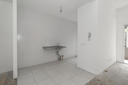 Cozinha de apartamento à venda com 3 quartos, 111m² em Jardim Carvalho, Porto Alegre