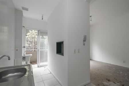 Cozinha de apartamento à venda com 3 quartos, 111m² em Jardim Carvalho, Porto Alegre