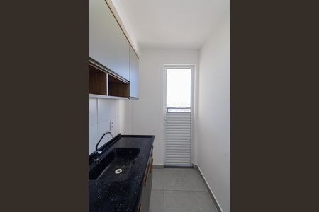 Cozinha  de apartamento à venda com 2 quartos, 38m² em Vila Progresso (zona Leste), São Paulo