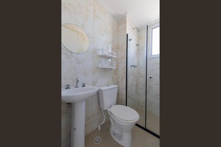 Banheiro  de apartamento à venda com 2 quartos, 38m² em Vila Progresso (zona Leste), São Paulo