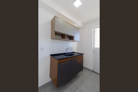 Cozinha  de apartamento à venda com 2 quartos, 38m² em Vila Progresso (zona Leste), São Paulo