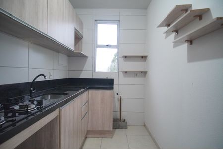 Cozinha de apartamento à venda com 2 quartos, 51m² em Diehl, Novo Hamburgo