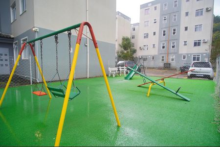 Área comum - Playground de apartamento à venda com 2 quartos, 51m² em Diehl, Novo Hamburgo