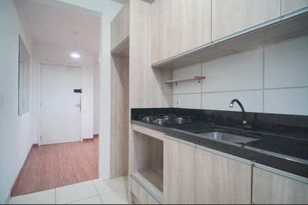 Cozinha de apartamento à venda com 2 quartos, 51m² em Diehl, Novo Hamburgo