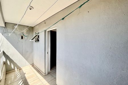 Varanda de casa para alugar com 1 quarto, 40m² em Vila Cosmopolita, São Paulo
