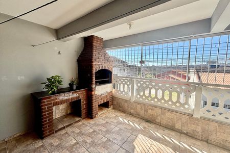 Área gourmet de casa para alugar com 1 quarto, 40m² em Vila Cosmopolita, São Paulo