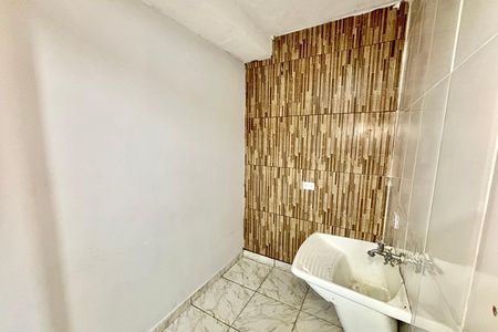 Área de Serviço de casa para alugar com 1 quarto, 40m² em Vila Cosmopolita, São Paulo