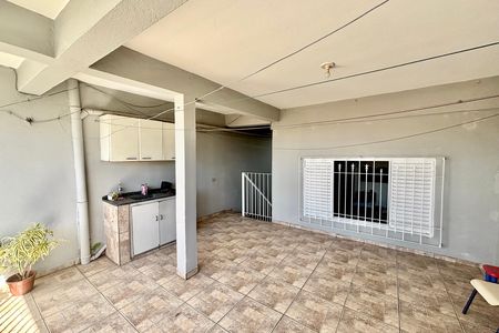 Área gourmet de casa para alugar com 1 quarto, 40m² em Vila Cosmopolita, São Paulo