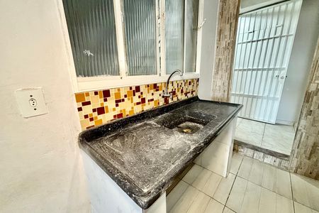 Cozinha de casa para alugar com 1 quarto, 40m² em Vila Cosmopolita, São Paulo