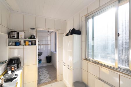 Cozinha de casa para alugar com 2 quartos, 50m² em Inhoaíba, Rio de Janeiro
