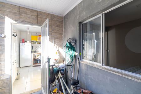 Área de Serviço de casa para alugar com 2 quartos, 50m² em Inhoaíba, Rio de Janeiro