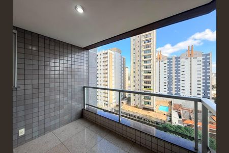Varanda da Sala de apartamento para alugar com 2 quartos, 71m² em Santa Efigênia, Belo Horizonte