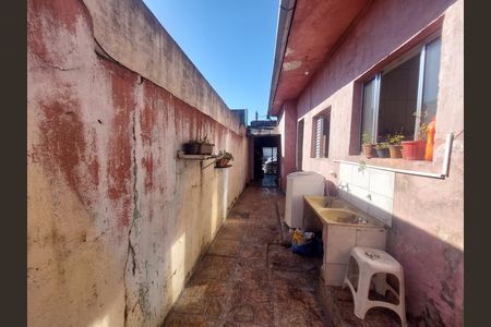 Área de Serviço de casa para alugar com 2 quartos, 125m² em Jardim Primavera, São Paulo