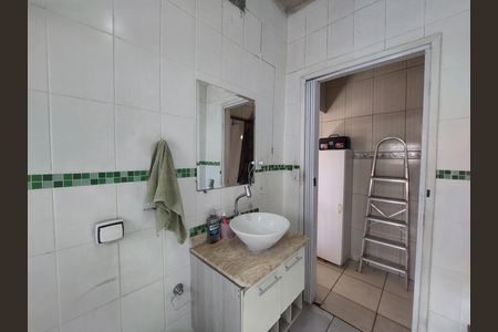 Casa para alugar com 125m², 2 quartos e 2 vagasBanheiro