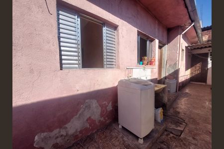 Casa para alugar com 125m², 2 quartos e 2 vagasÁrea de Serviço