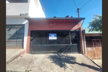 Fachada de casa para alugar com 2 quartos, 125m² em Jardim Primavera, São Paulo